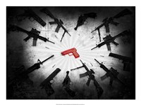 Squirt Gun Fine Art Print