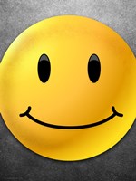 Smiley Face Fine Art Print