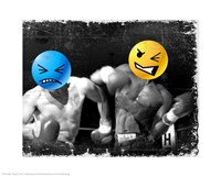 Knock Out Fine Art Print