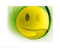 Happy Face Orb Fine Art Print