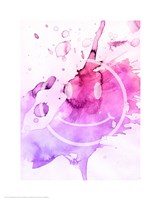 Splattered Smile Fine Art Print
