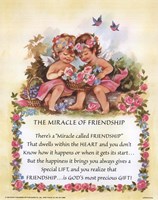 Miracle of Friendship by J. B. Grant - 8" x 10"