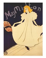 Lautrec May Milton 1895 Fine Art Print