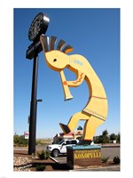 World's Largest Kokopelli Fine Art Print