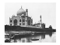 Felice Beato Taj Mahal 1865 Fine Art Print