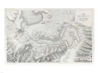 Schieble Mexican War Map Fine Art Print