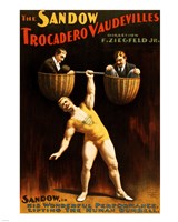 Trocadero Vaudevilles Fine Art Print