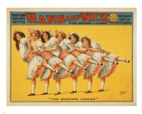 Hans and Nix - Fun, Music and Song Fine Art Print