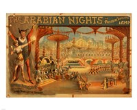 The Arabian Nights Fine Art Print