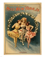 Miss New York Jr. - Love Secrets Fine Art Print