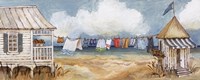 Fresh Laundry I by Charlene Winter Olson - 20" x 8"