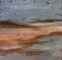 Sunset Lake II Fine Art Print