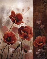 Wild Poppies II Fine Art Print