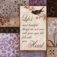 Lavender Inspiration II Fine Art Print