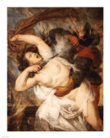 A Slap in the Face Fine Art Print