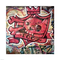 Graffiti Toppila Fine Art Print