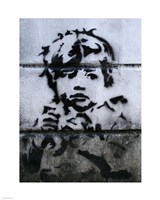 Graffiti-Singapore Fine Art Print