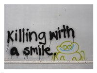 Killing With a Smile - Singapore Fine Art Print