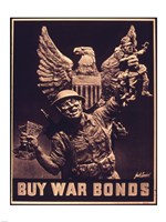 Buy War Bonds Fine Art Print