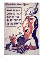 Scuttlebutt Sam Fine Art Print