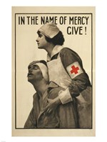 In the Name of Mercy Give! Fine Art Print