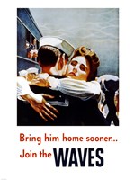 Bring Him Home Sooner Join the Waves - various sizes