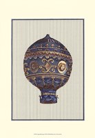 Vintage Ballooning I Fine Art Print