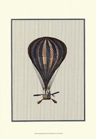 Vintage Ballooning II Fine Art Print