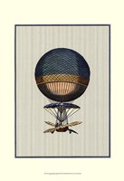 Vintage Ballooning III Fine Art Print