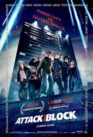 Attack the Block - 11" x 17"