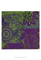 Royal Jewels I Fine Art Print