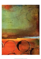 Round the Block II Fine Art Print