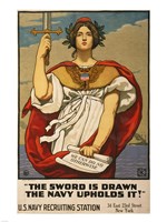 Kenyon Cox WWI Poster Fine Art Print