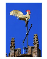 Church Tower Weathervane Fine Art Print