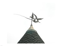 Seattle Sigma Kappa Mu Weathervane Fine Art Print