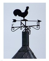 Weathervane, The Church of St Peter and St Mary Fine Art Print