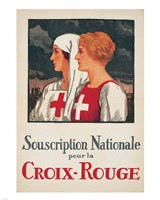 Jules Courvoisier - Souscription Croix-Rouge Fine Art Print