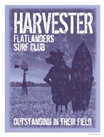 Flat Landers Club Fine Art Print