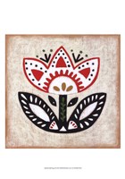 Folk Song I Fine Art Print