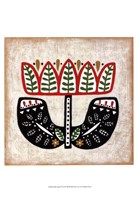 Folk Song IV Fine Art Print