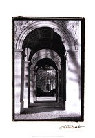 Parisian Archways I Fine Art Print