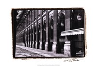 Parisian Archways IV Fine Art Print