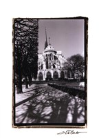 Notre Dame Cathedral I Framed Print