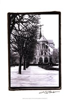 Notre Dame Cathedral IV Framed Print