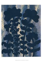 Blueberry Blossoms IV Framed Print