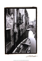 Waterways of Venice V Fine Art Print