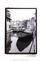 Waterways of Venice VIII Framed Print