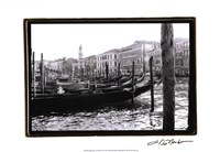 Waterways of Venice IX Framed Print