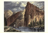 Mountain View II Fine Art Print