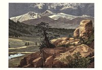 Mountain View I Fine Art Print